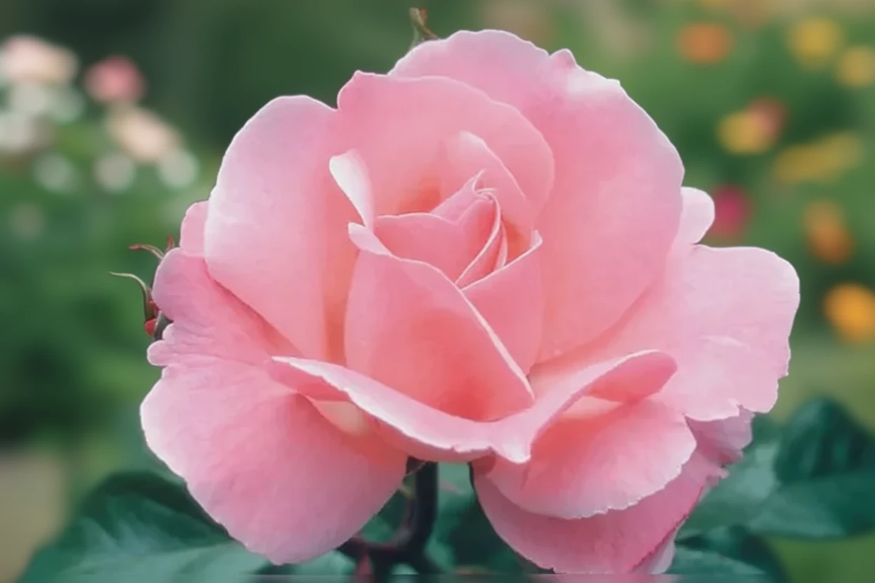 Троянда Квін Елізабет