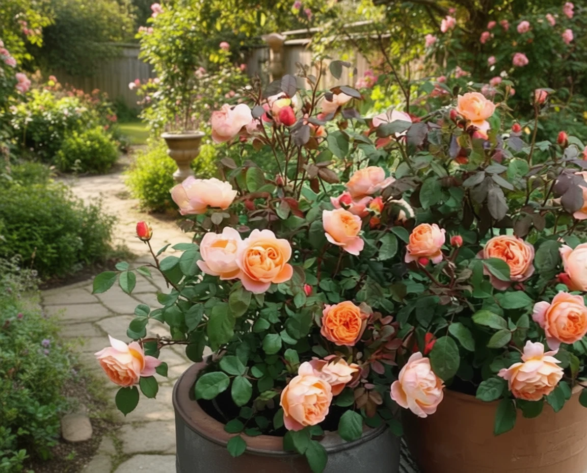 Троянда Леді Емма Гамільтон / Rosa Lady Emma Hamilton