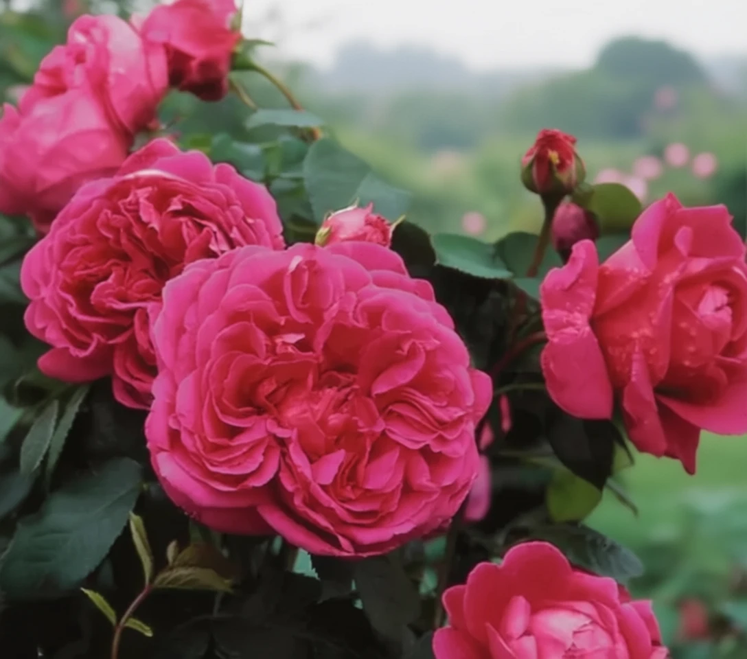 Троянда Леді оф Меггінч / Rosa Lady of Megginch