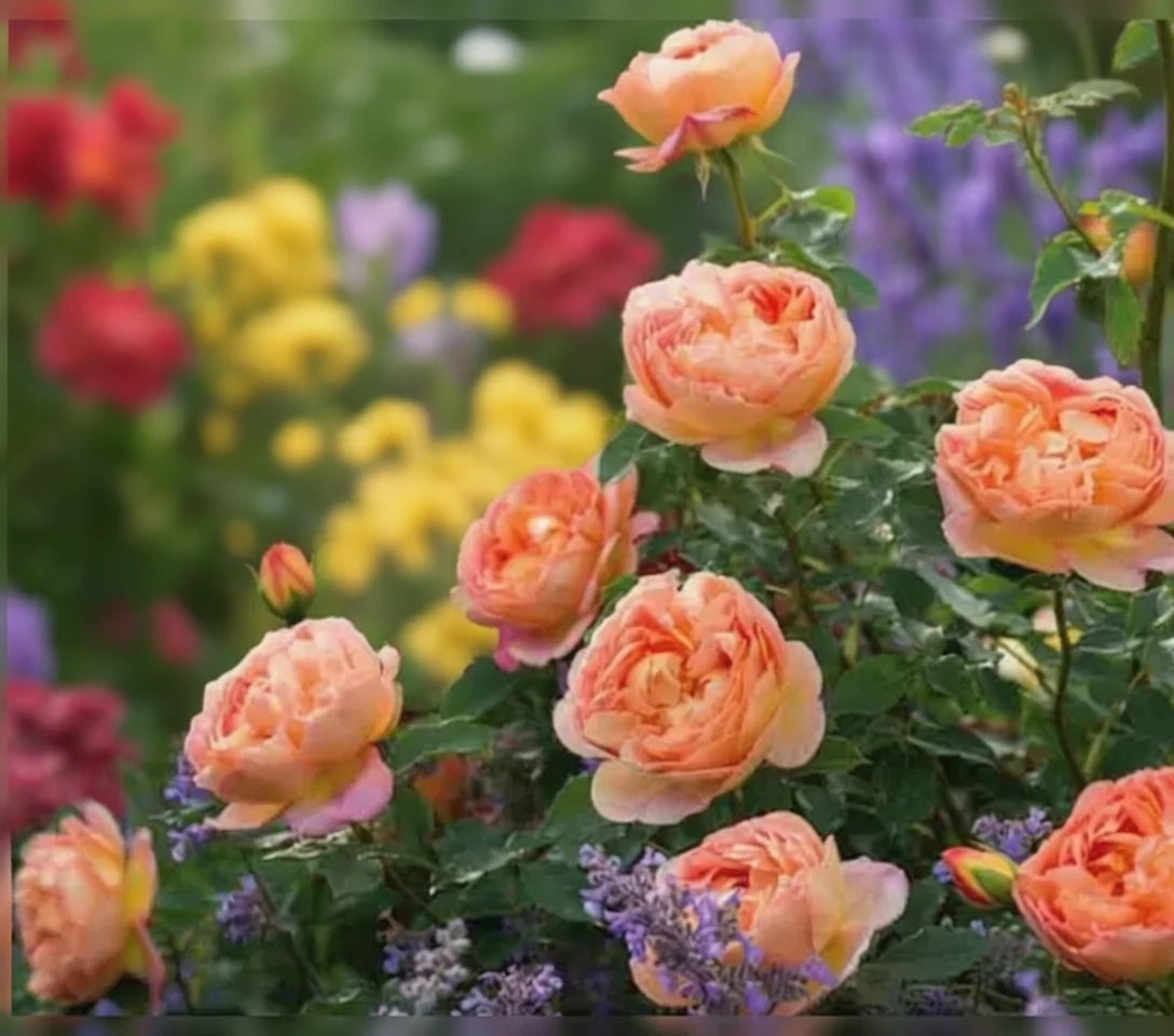 Троянда Леді оф Шалотт / Rosa Lady of Shalott