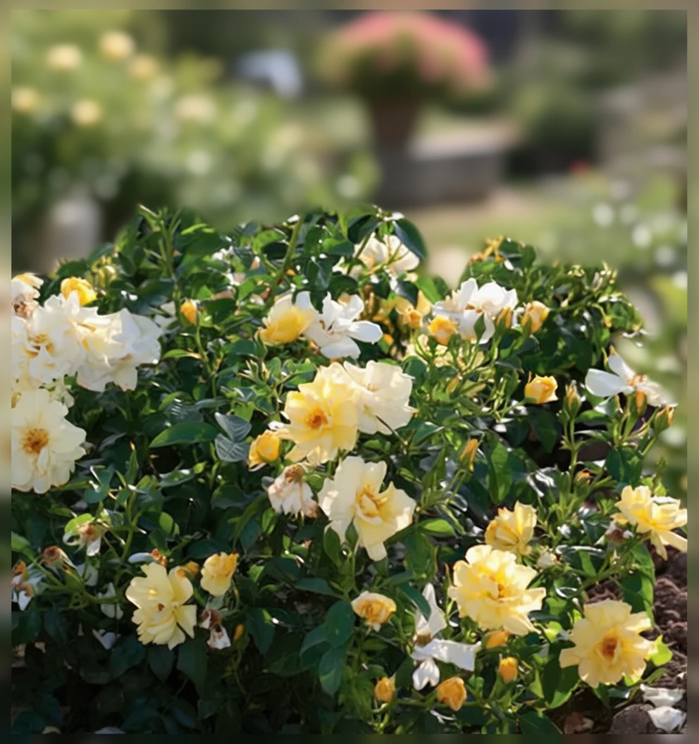 Троянда Лемон Дріфт