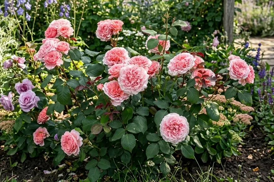 Троянда Лоран Каброль