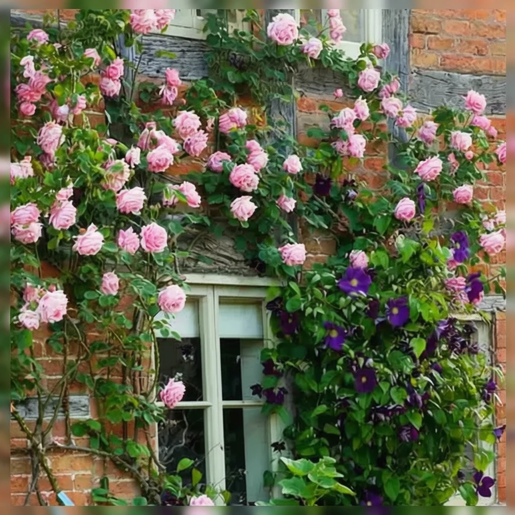 Троянда Мадам Каролін Тесту