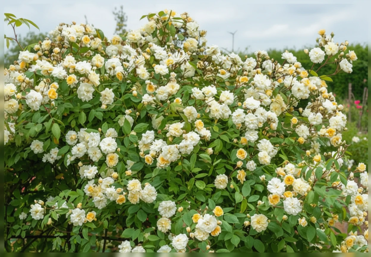 Троянда Малверн Хіллс / Rosa Malvern Hills