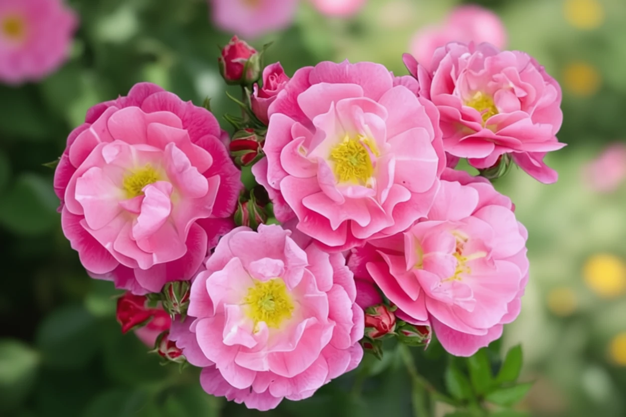 Троянда Меджик Мейдиленд / Rosa Magic Meidiland