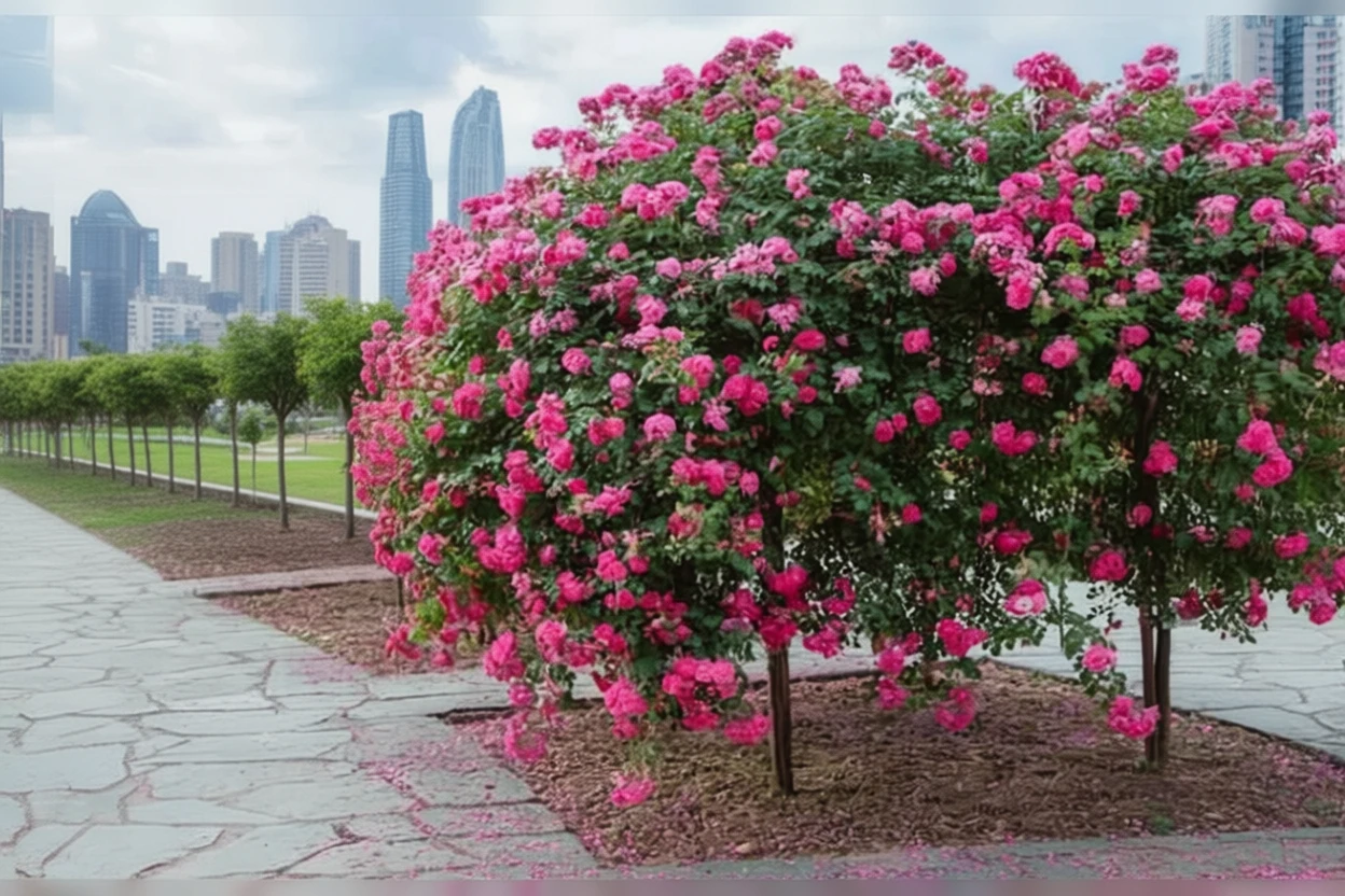 Троянда Меджик Мейдиленд