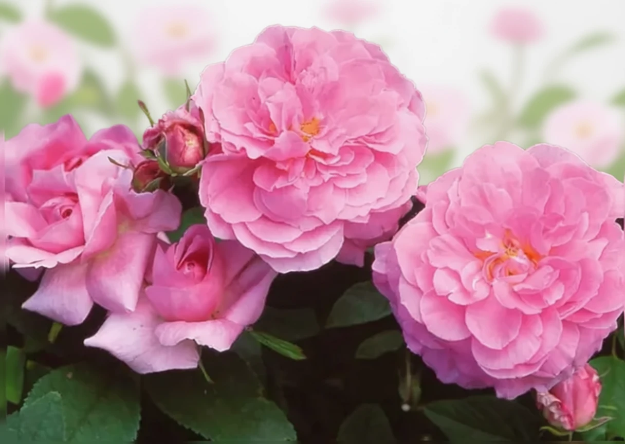 Троянда Мейфлауер / Rosa The Mayflower