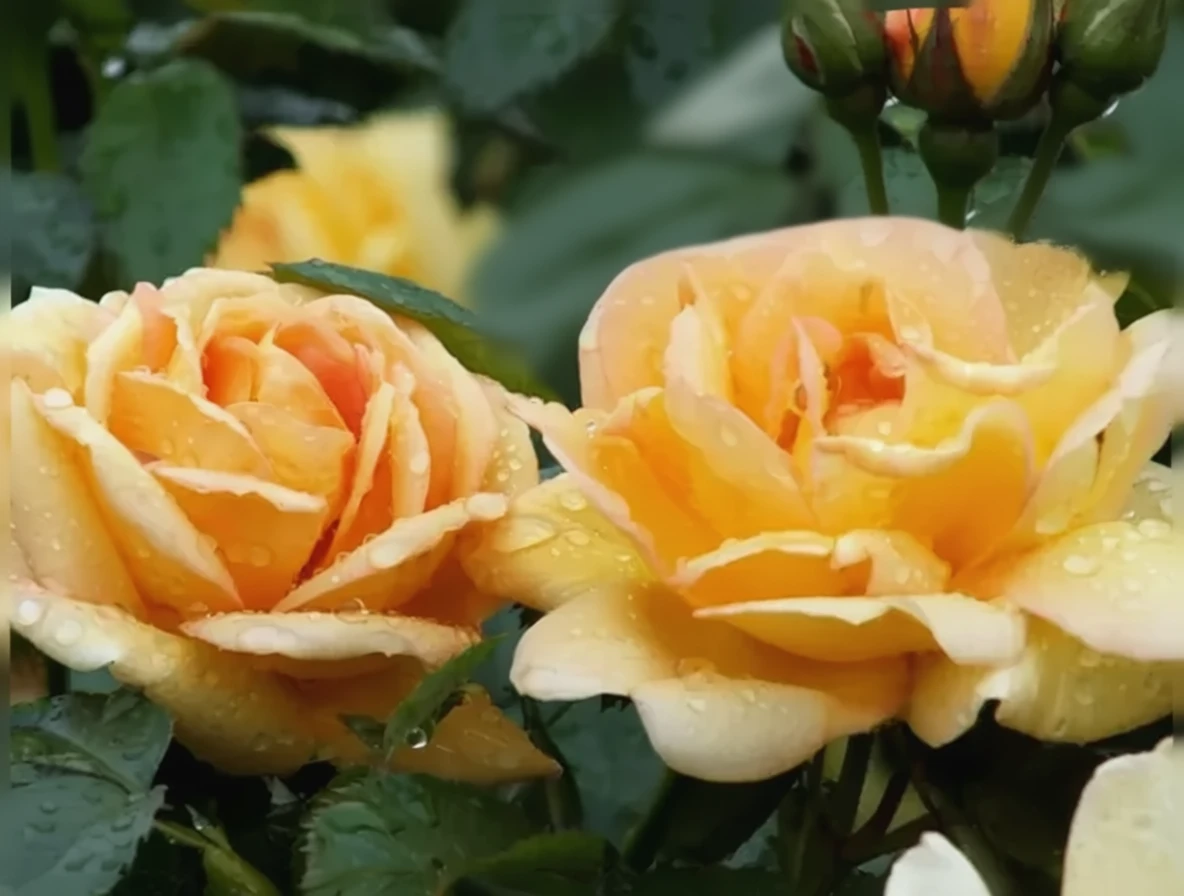 Троянда Мейголд