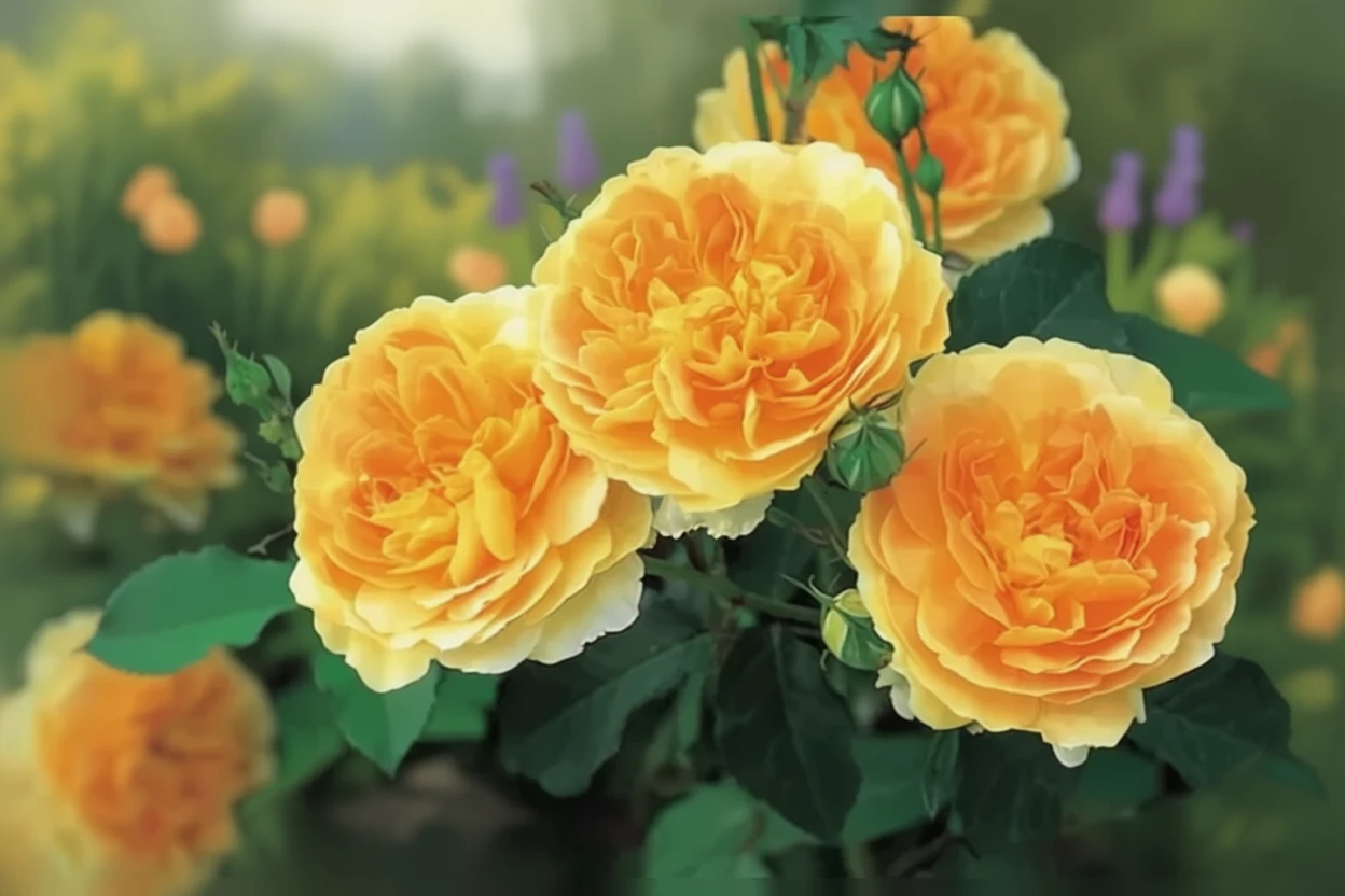 Троянда Моліньо / Rosa Molineux