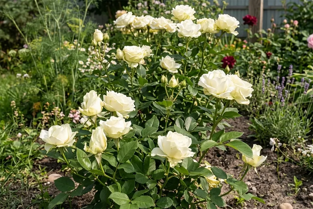 Троянда Мондіаль