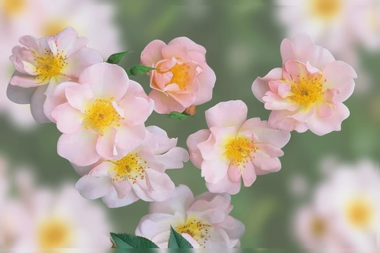 Троянда Опен Армс / Rosa Open Arms