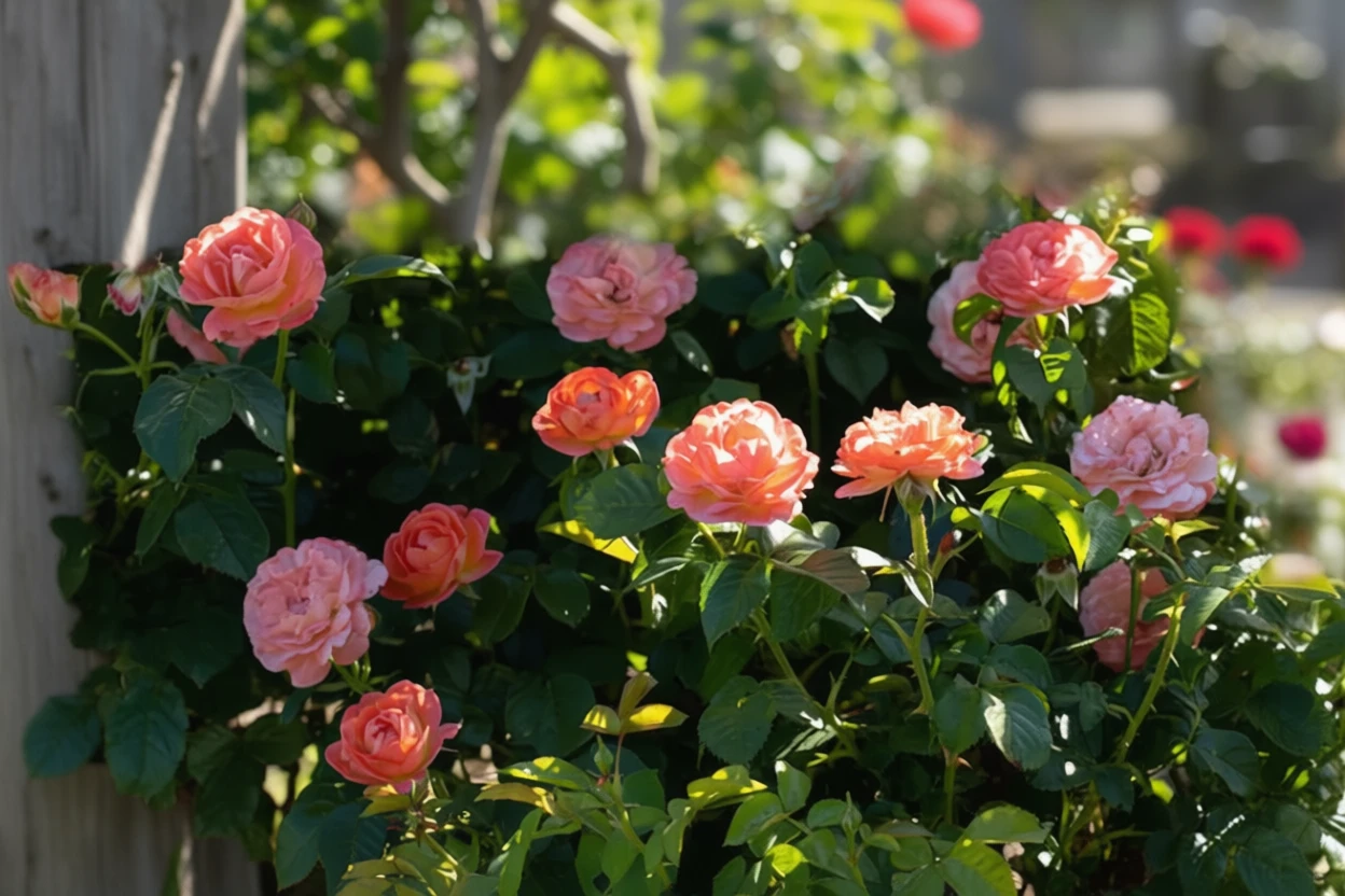 Троянда Орандж Глоу Нок Аут