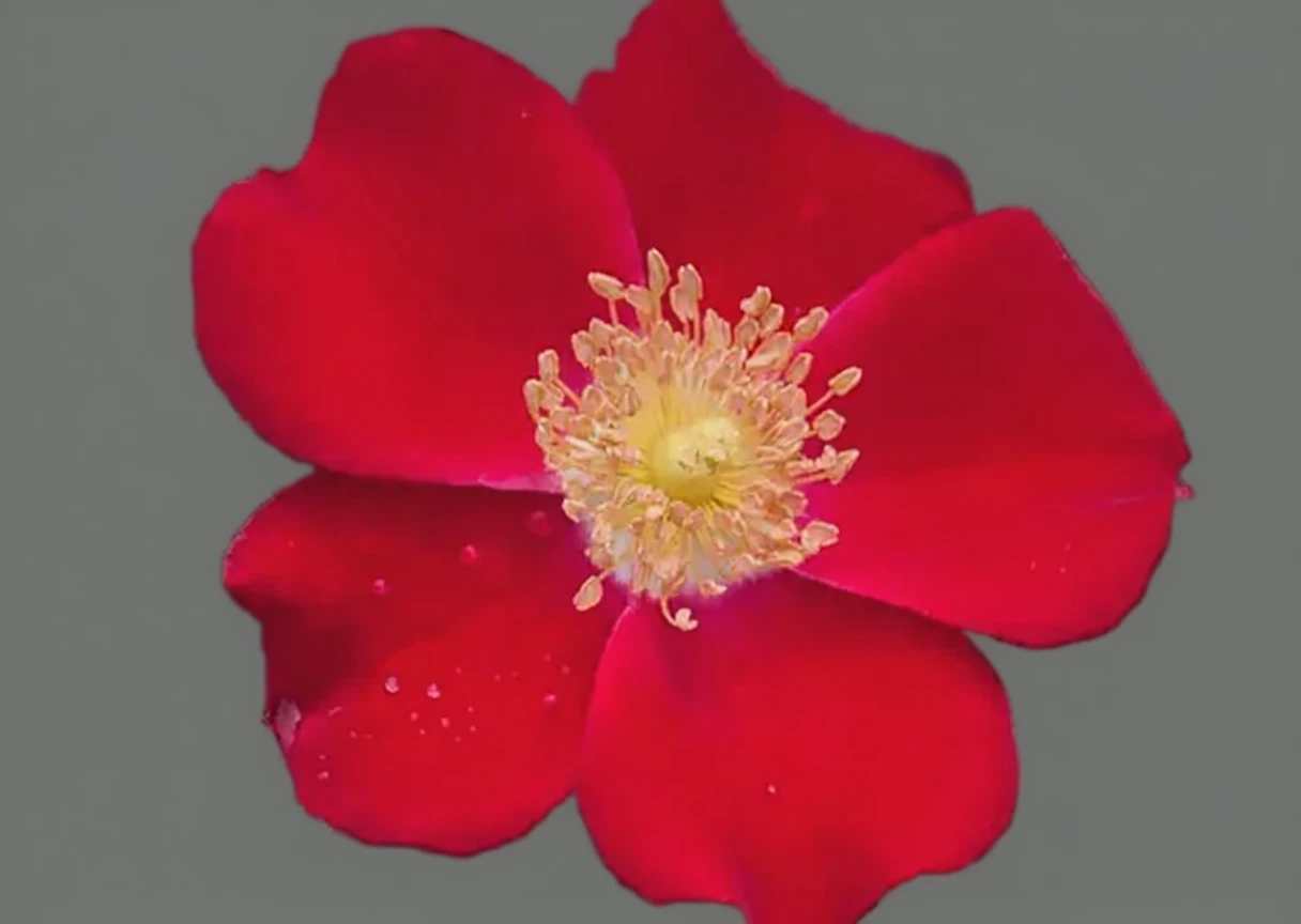 Троянда Осо Ізі Черрі Пай / Rosa Oso Easy Cherry Pie