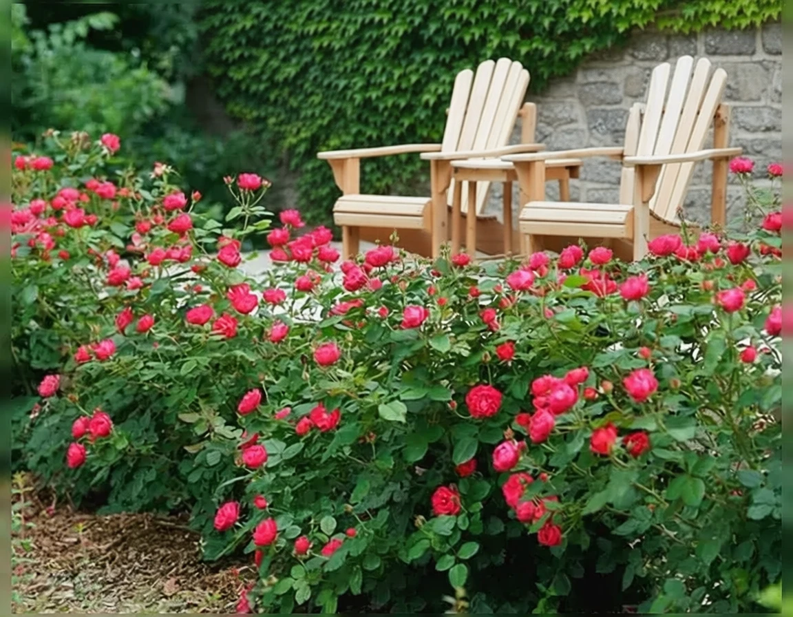 Троянда Осо Ізі Дабл Ред®