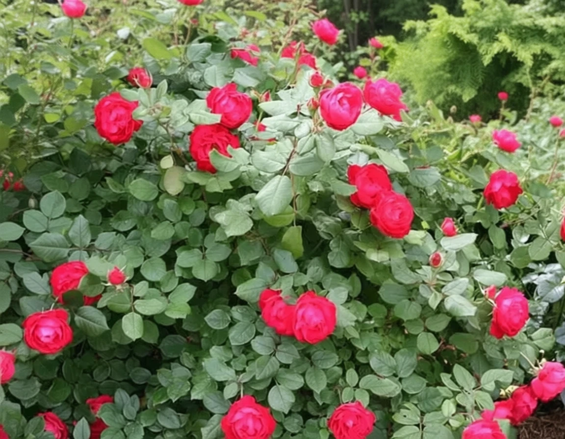 Троянда Осо Ізі Дабл Ред®