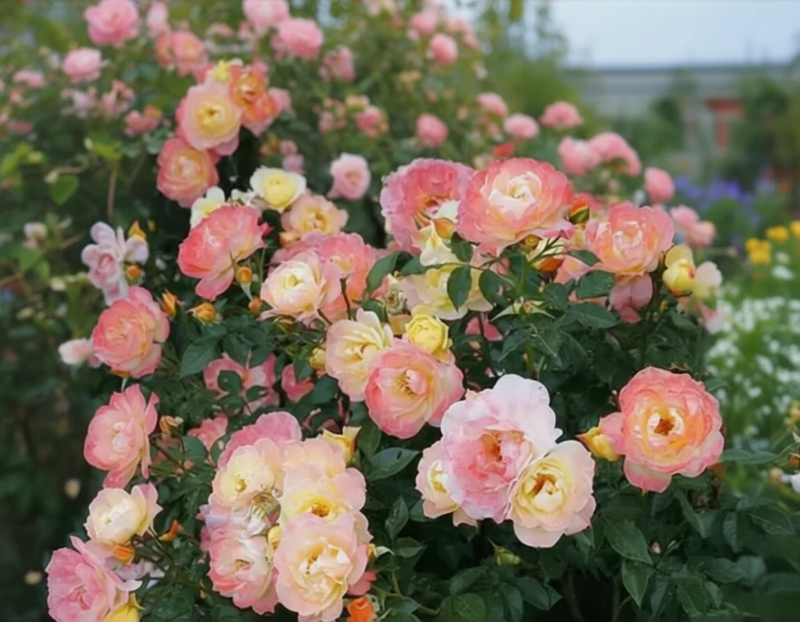 Троянда Осо Ізі Італіан Айс