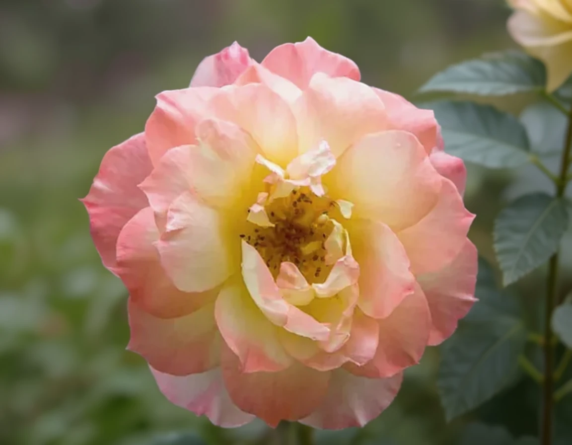 Троянда Осо Ізі Італіан Айс