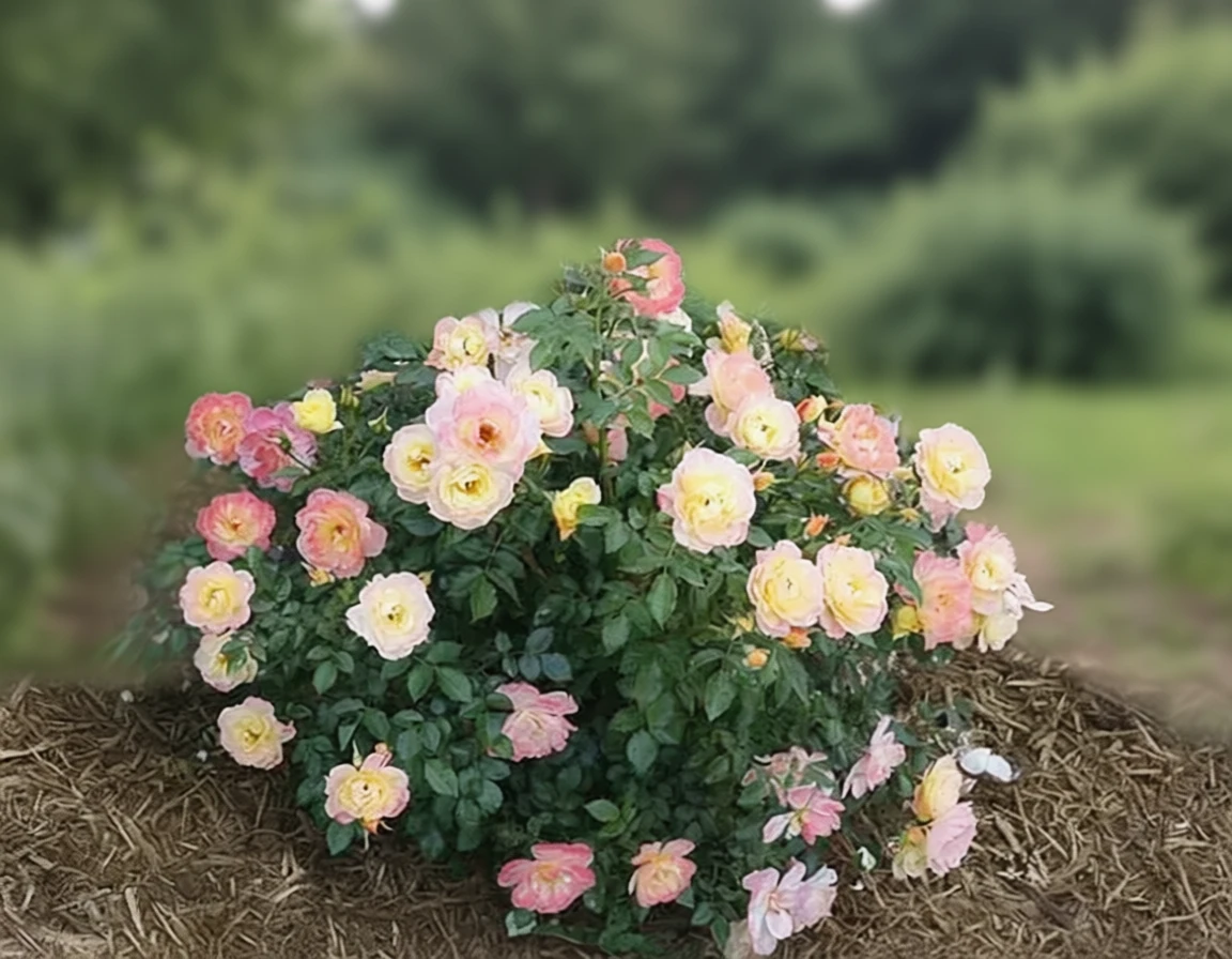 Троянда Осо Ізі Італіан Айс