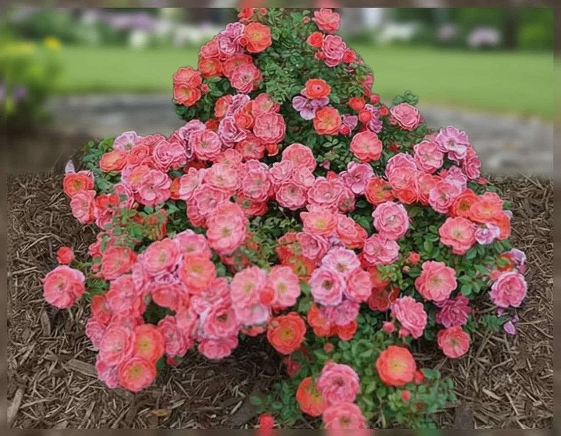 Троянда Осо Ізі Манго Сальса