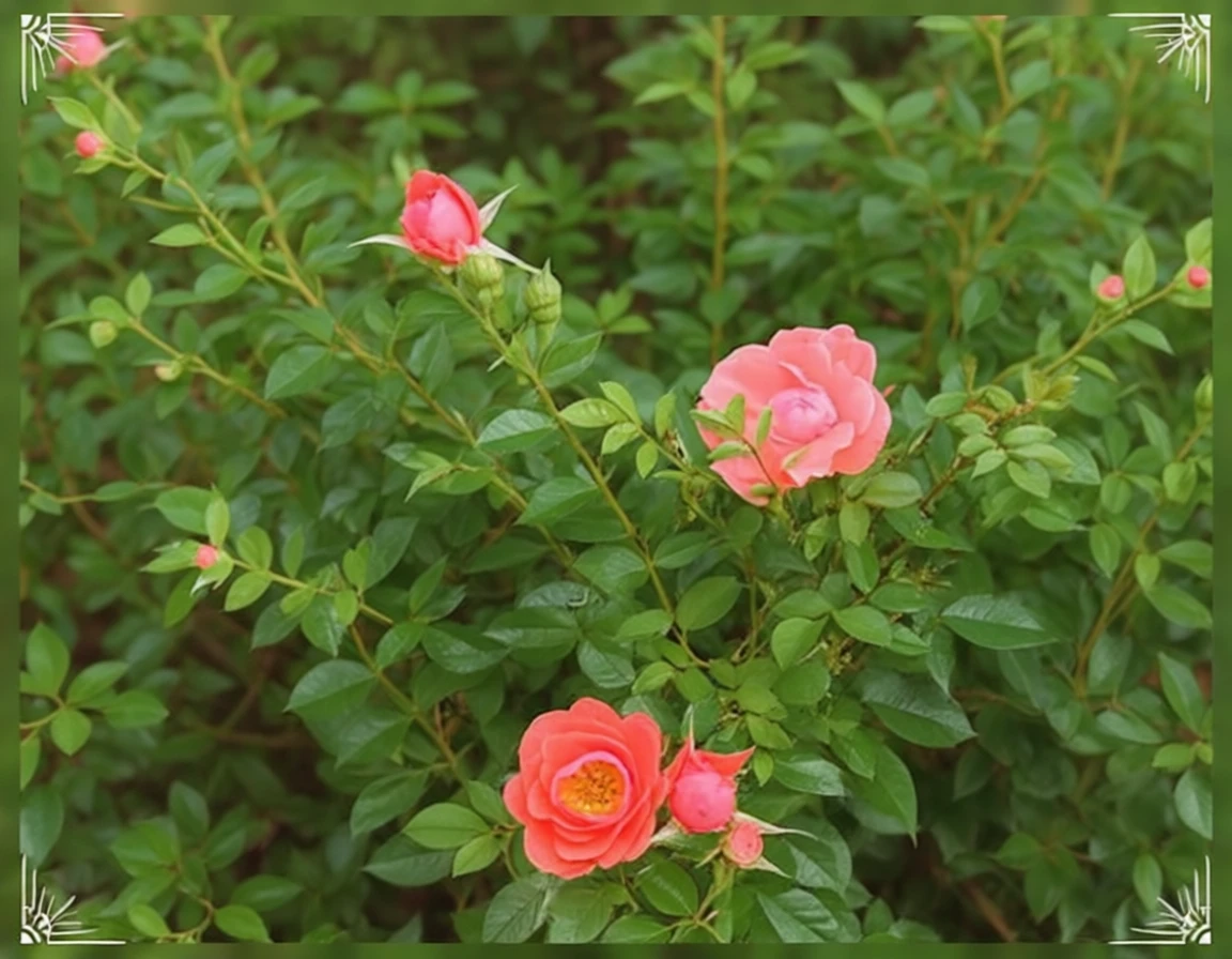 Троянда Осо Ізі Манго Сальса