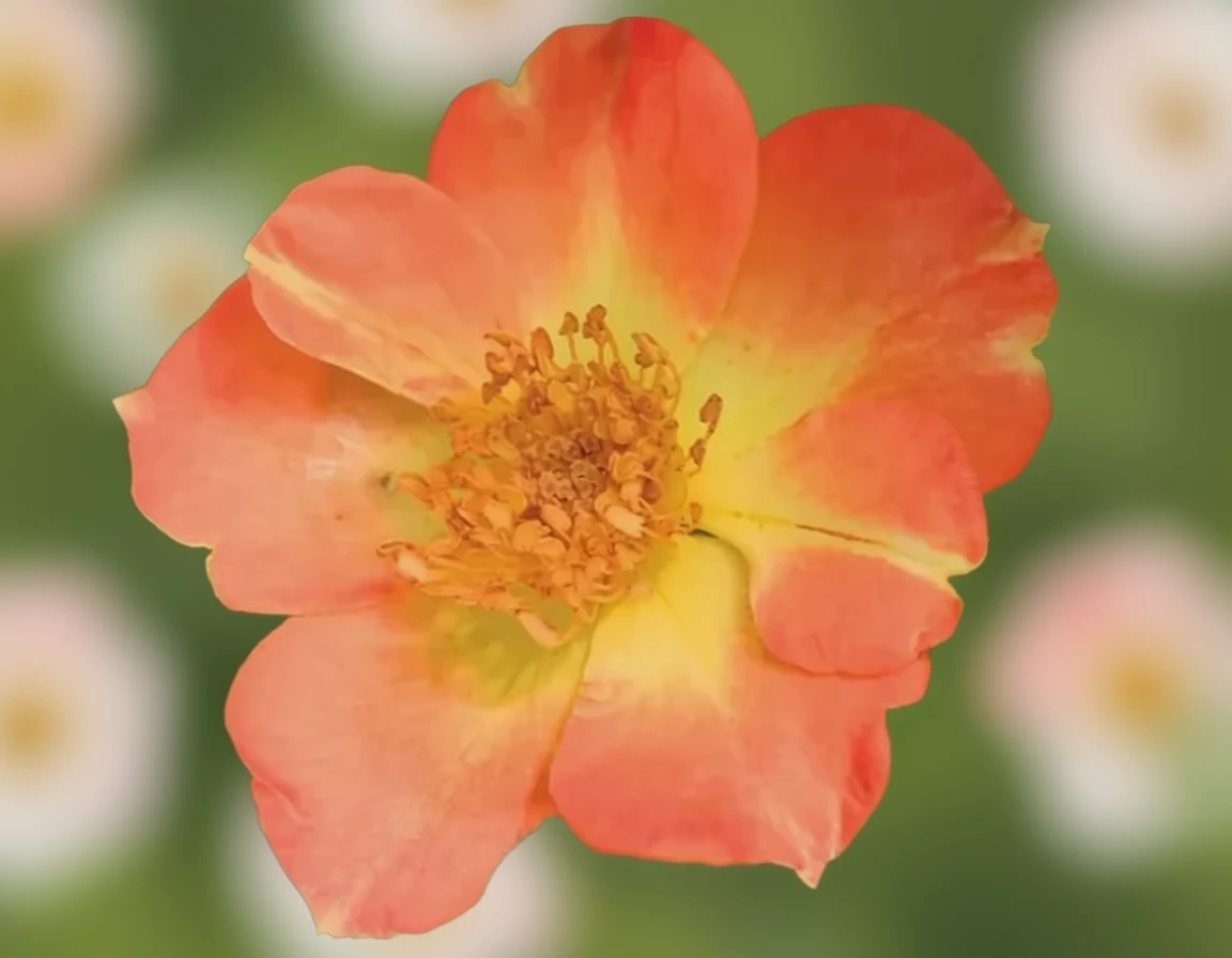 Троянда Осо Ізі Папріка / Rosa Oso Easy Paprika