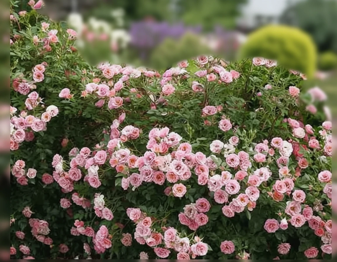 Троянда Осо Ізі Петіт Пінк / Rosa Oso Easy Petit Pink