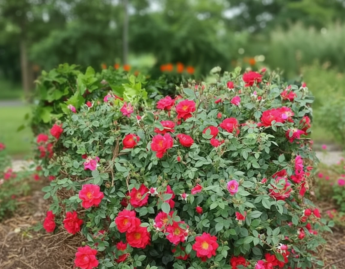 Троянда Осо Ізі Урбан Ледженд