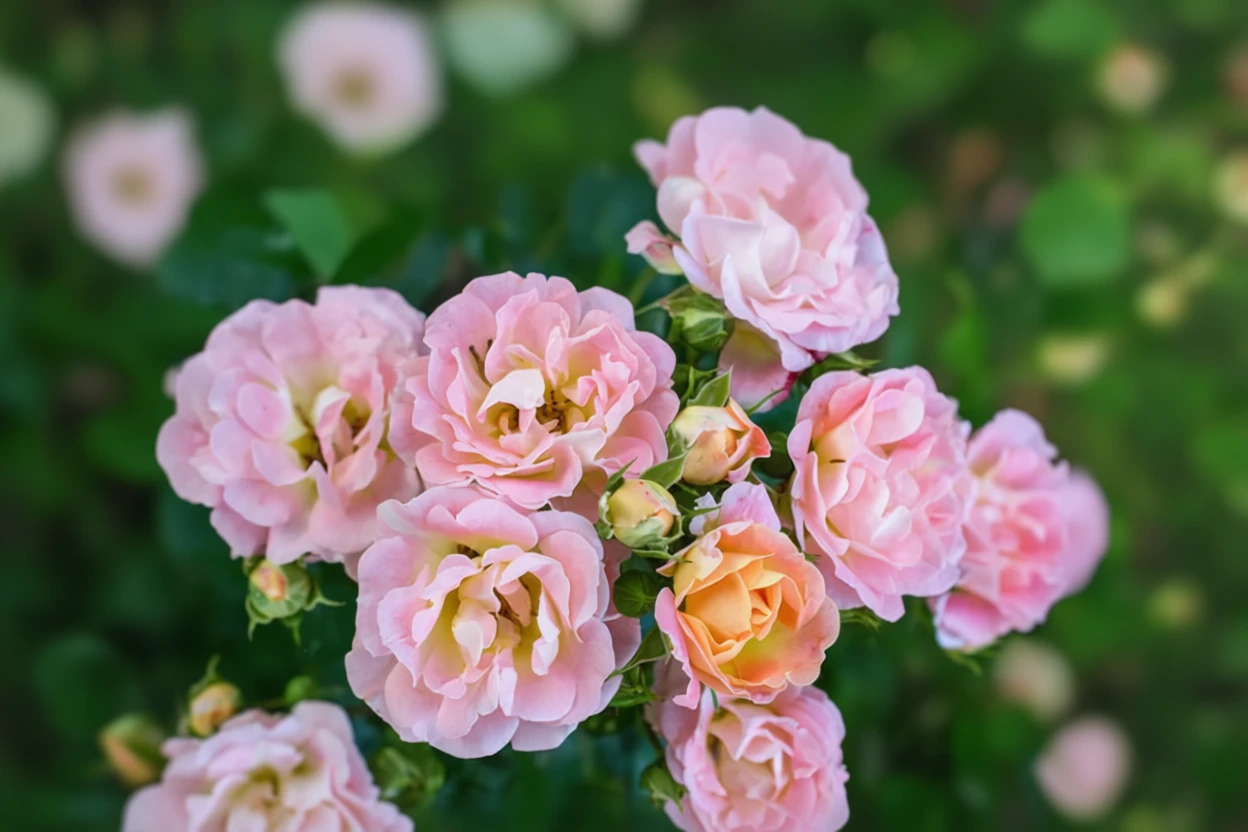 Троянда Піч Дріфт / Rosa Peach Drift