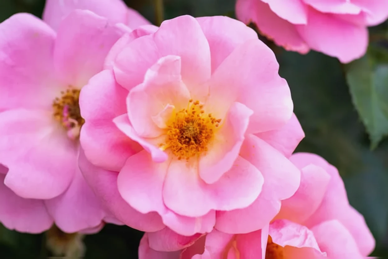 Троянда Пічі Нок Аут / Rosa Peachy Knock Out