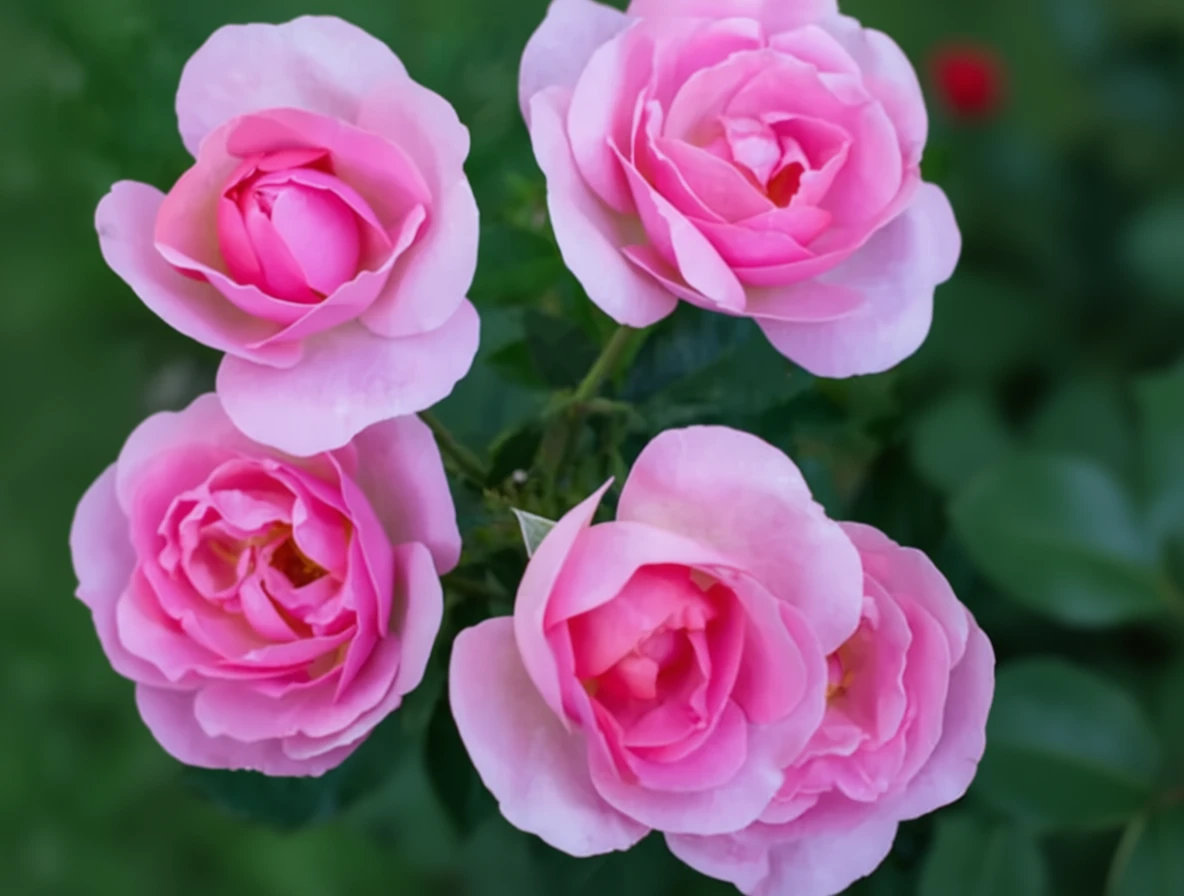 Троянда Пічі Нок Аут