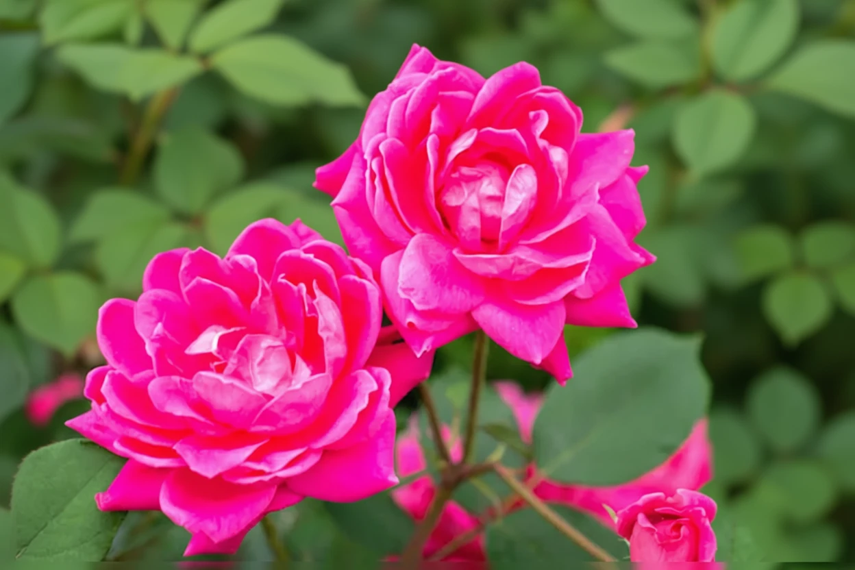 Троянда Пінк Дабл Нок Аут / Rosa Pink Double Knock Out