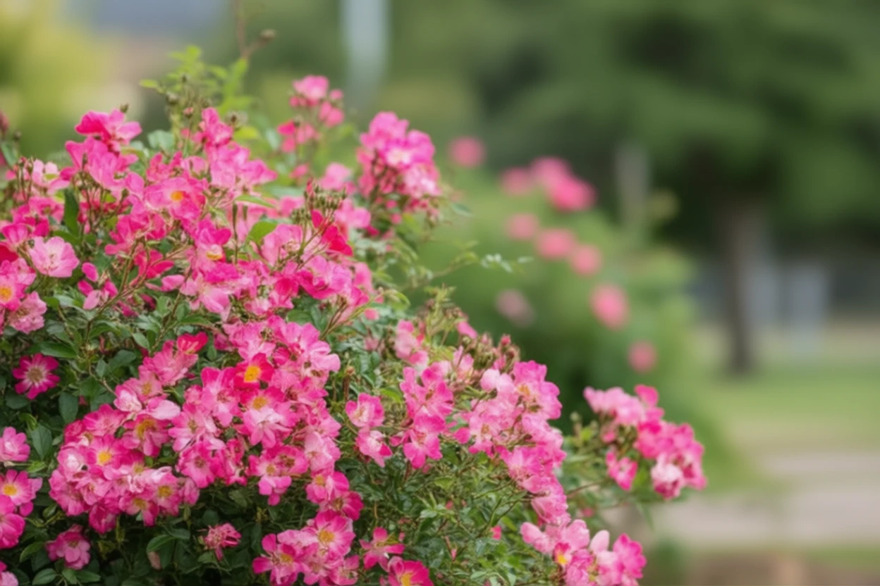 Троянда Пінк Дріфт