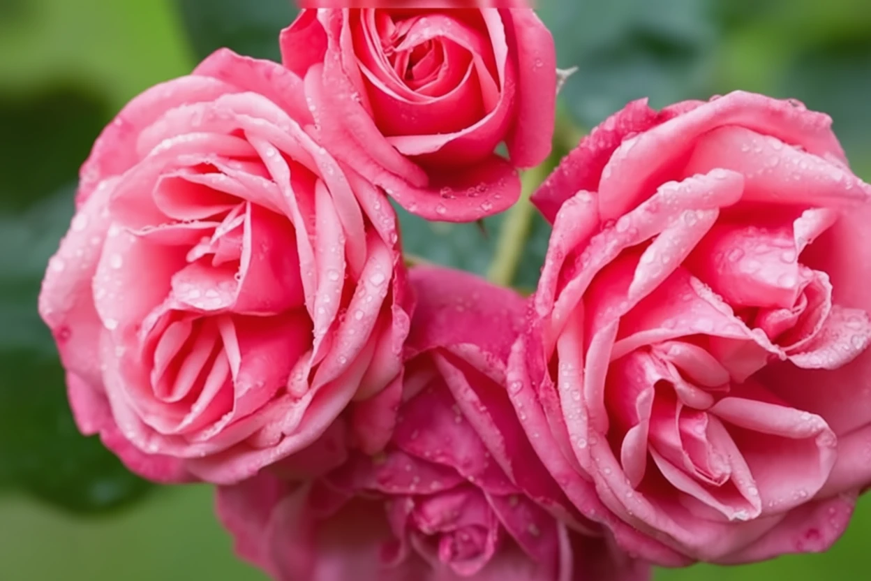 Троянда Пінк Перпетью