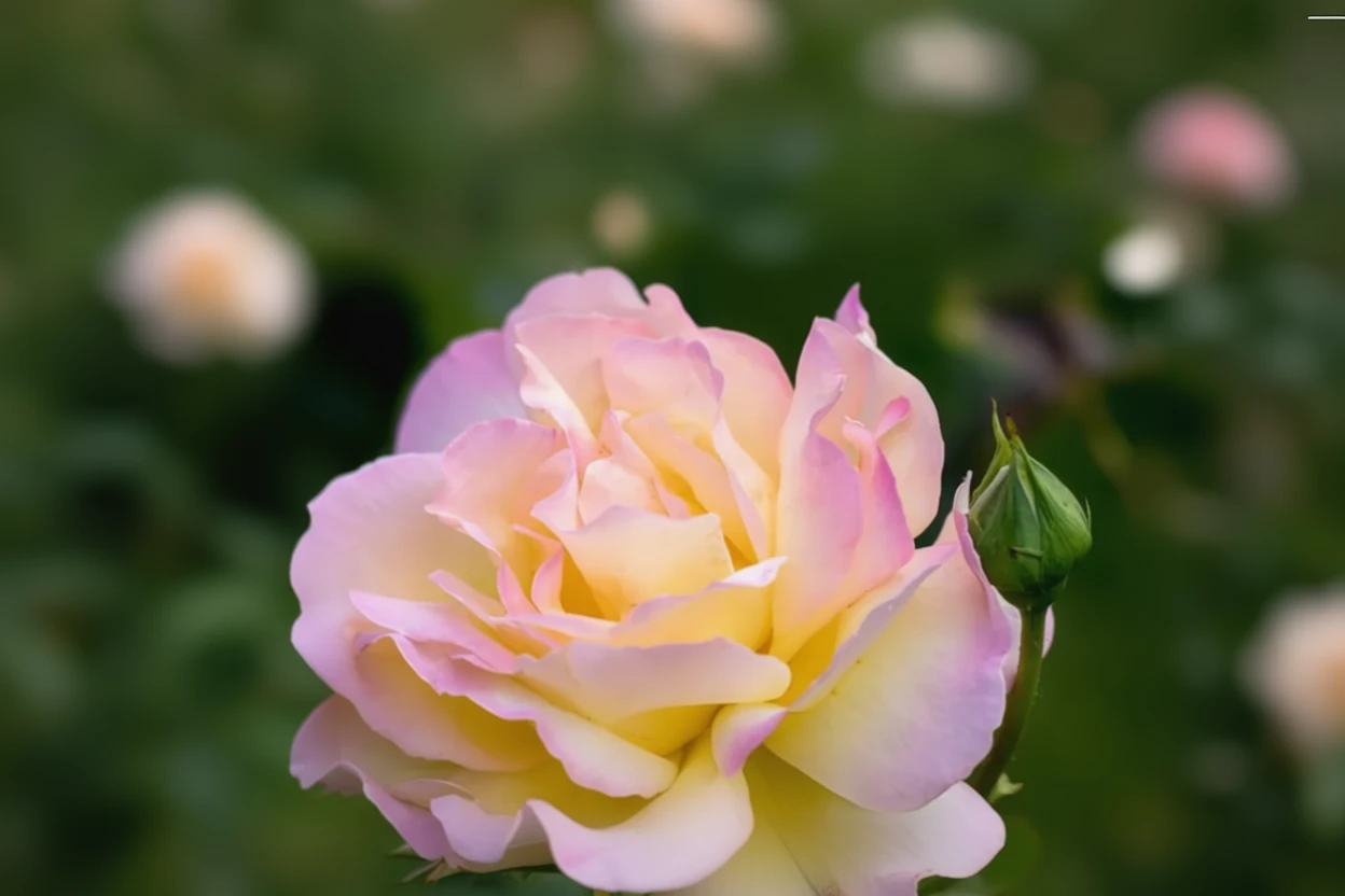 Троянда Піс / Rosa Peace