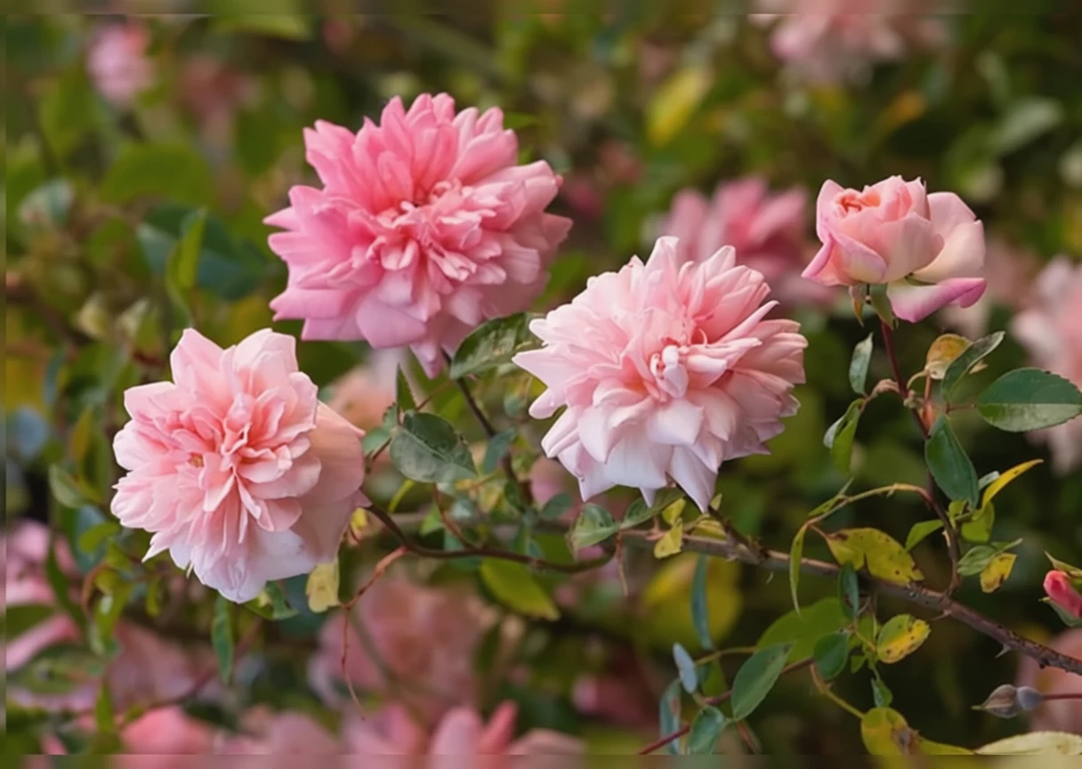 Троянда Пол Ноель