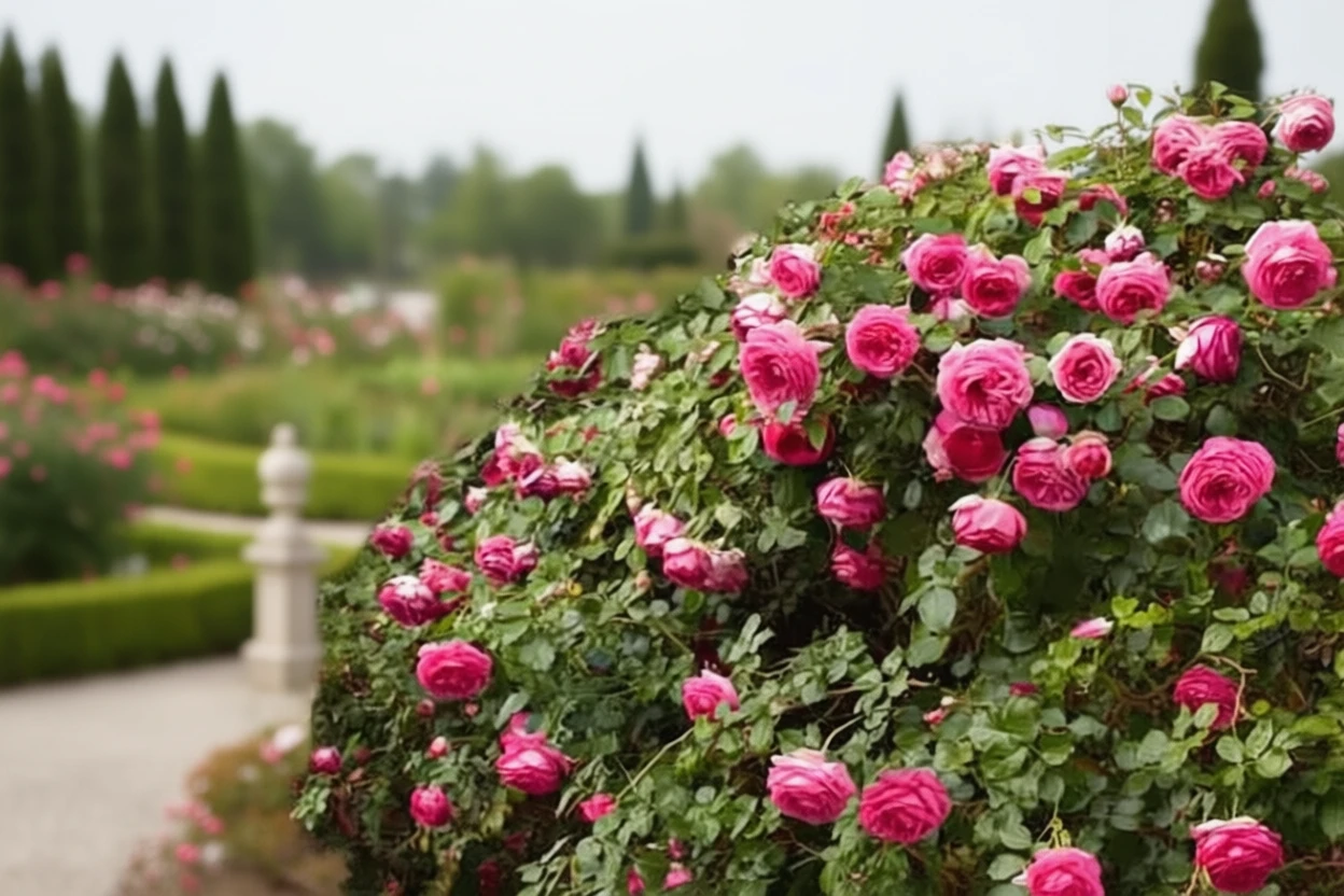 Троянда Претті ін Пінк Іден Клаймбер