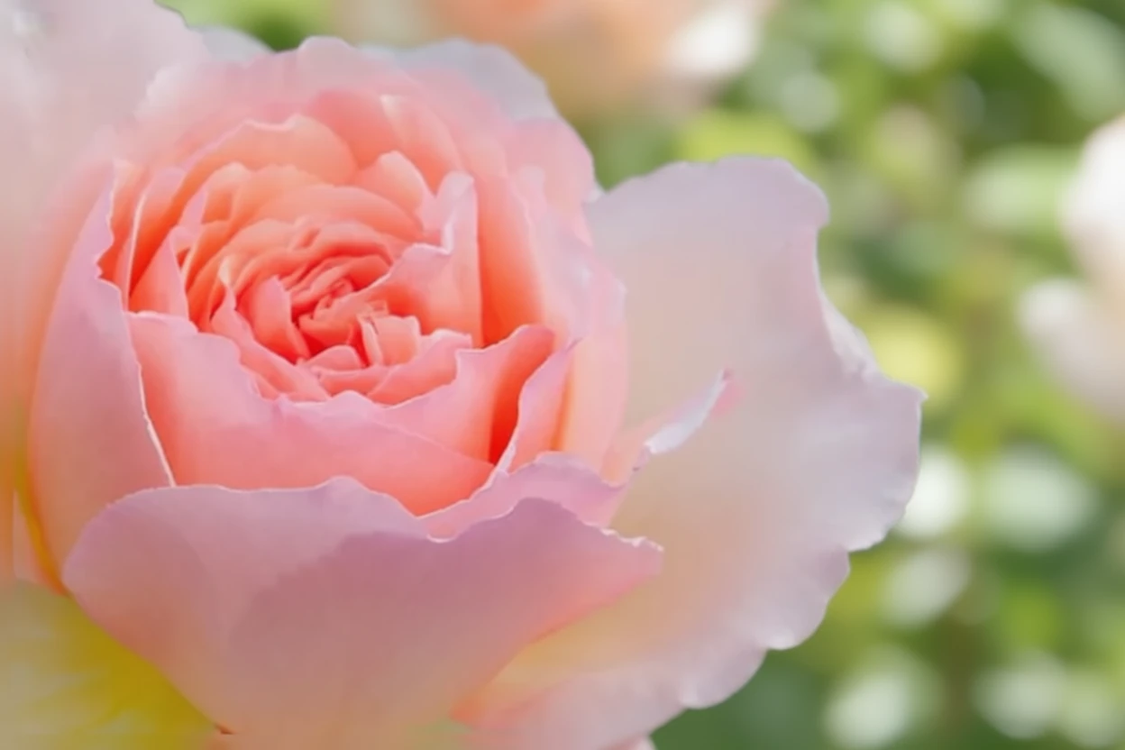 Троянда Принцеса Шарлен де Монако / Rosa Princesse Charlene de Monaco