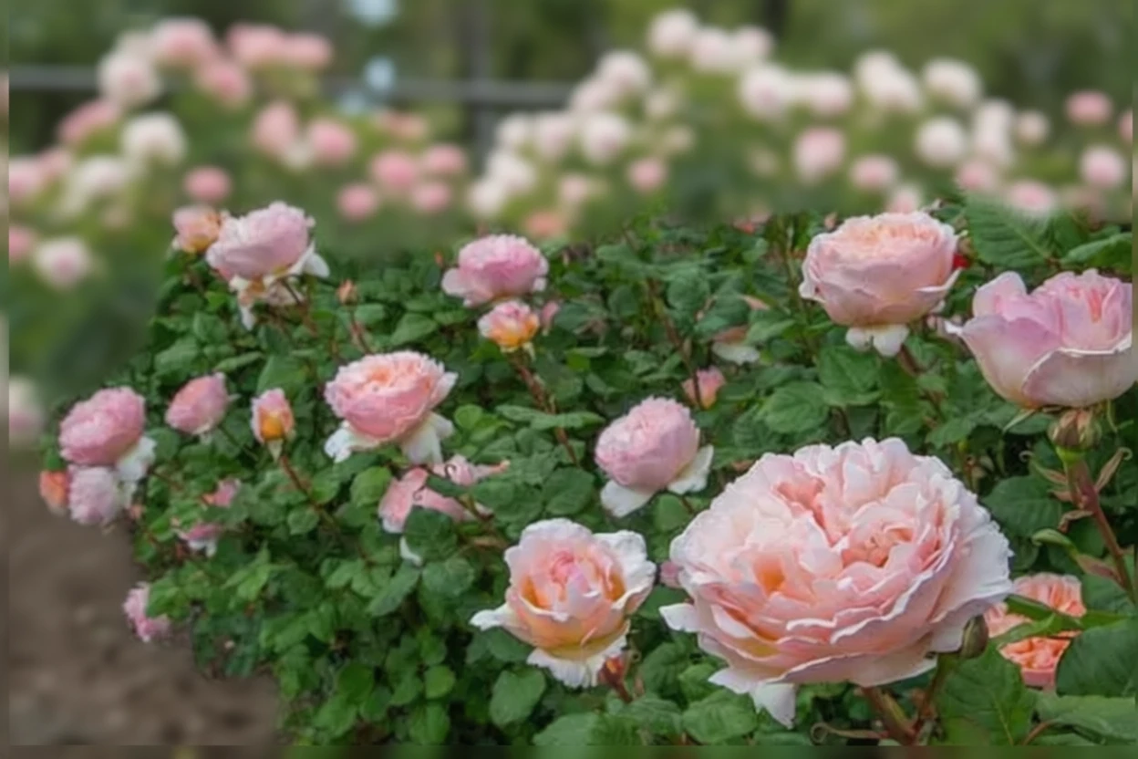 Троянда Принцеса Шарлен де Монако