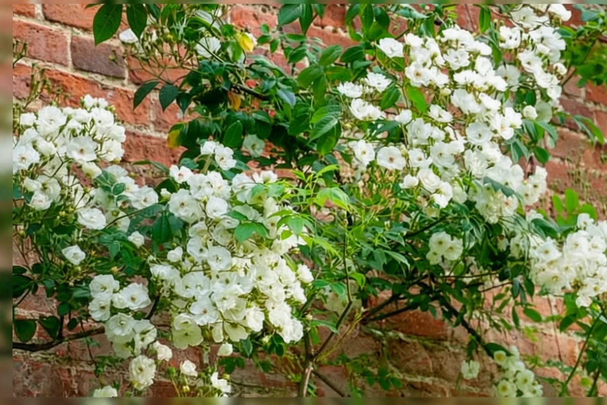 Троянда Рамблінг Ректор / Rosa Rambling Rector