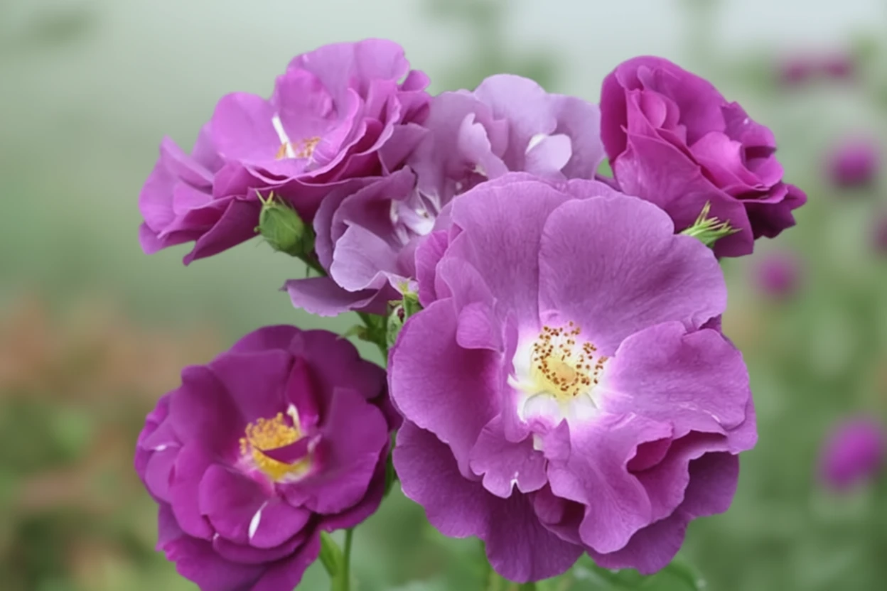 Троянда Рапсоді ін Блю / Rosa Rhapsody in Blue