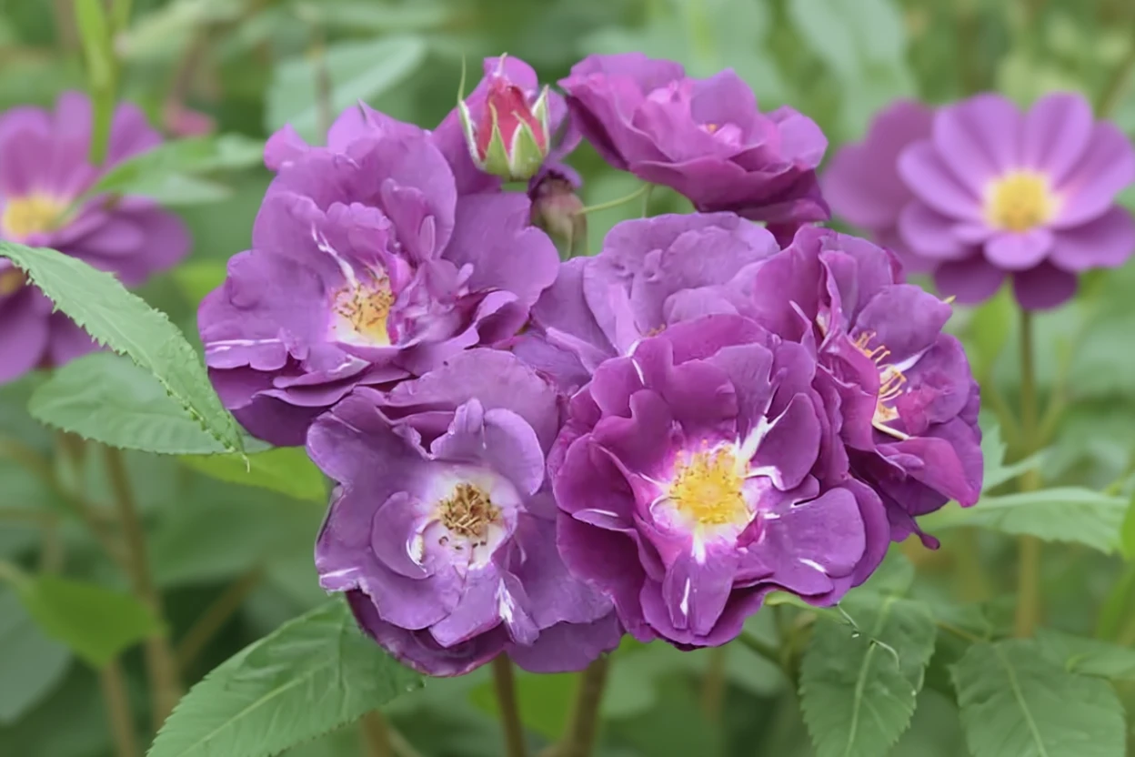 Троянда Рапсоді ін Блю