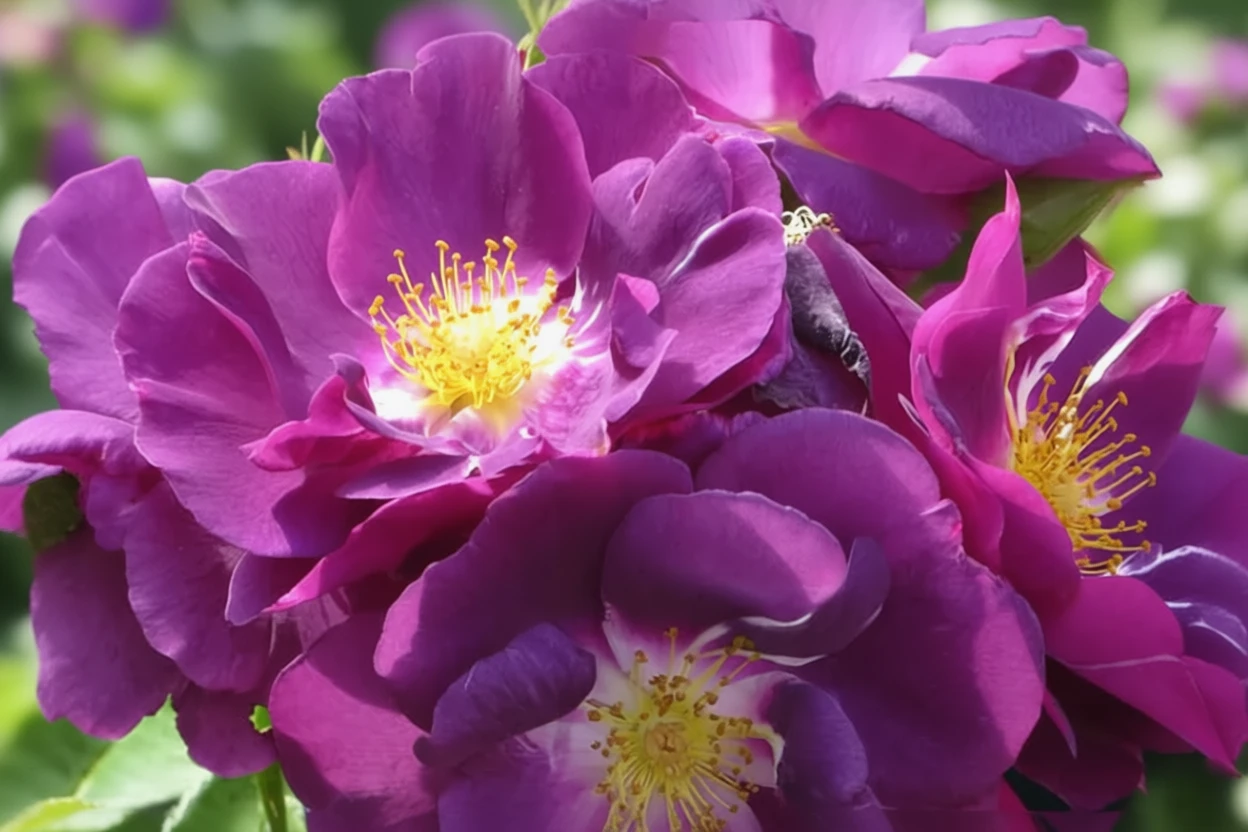 Троянда Рапсоді ін Блю