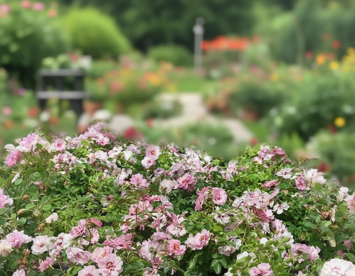 Троянда Рінго Дабл Пінк