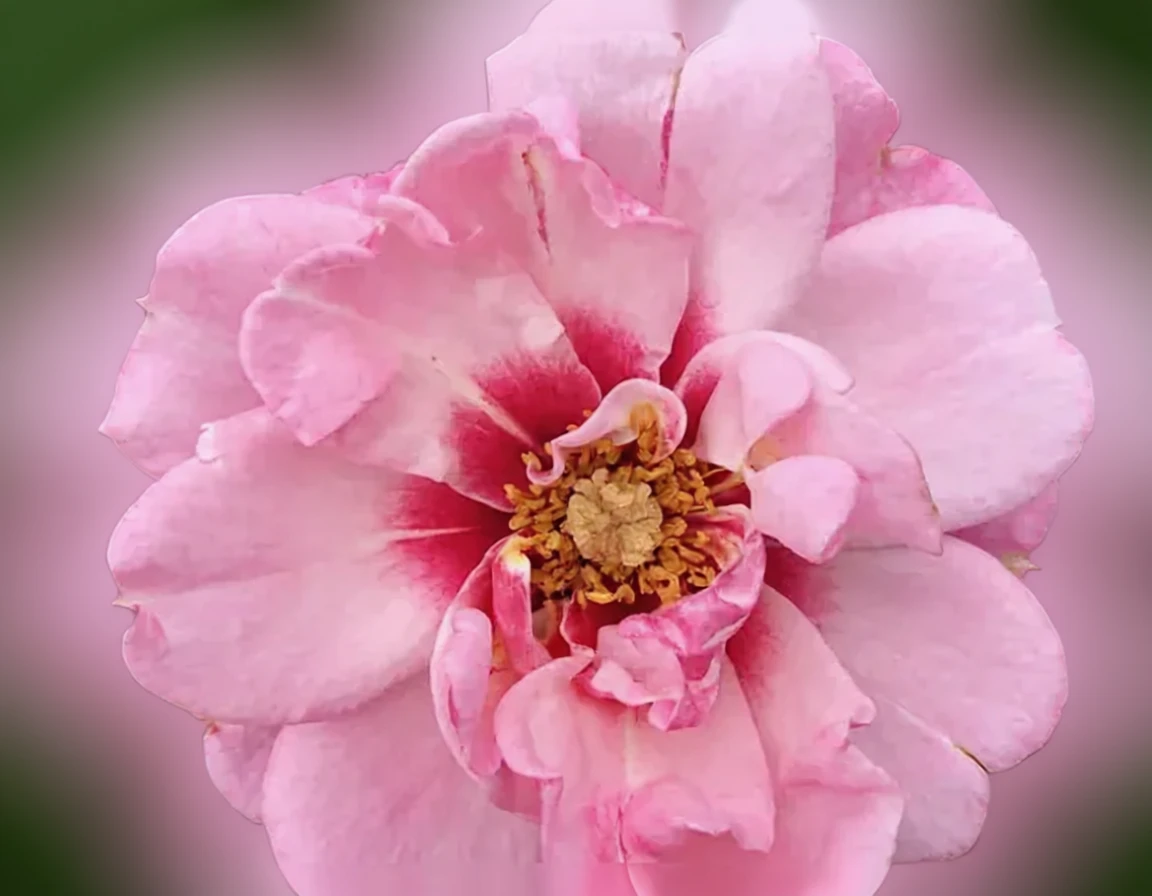 Троянда Рінго Дабл Пінк