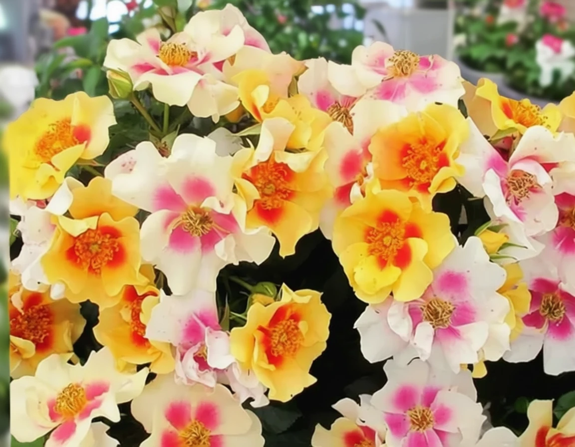 Троянда Рінго / Rosa Ringo