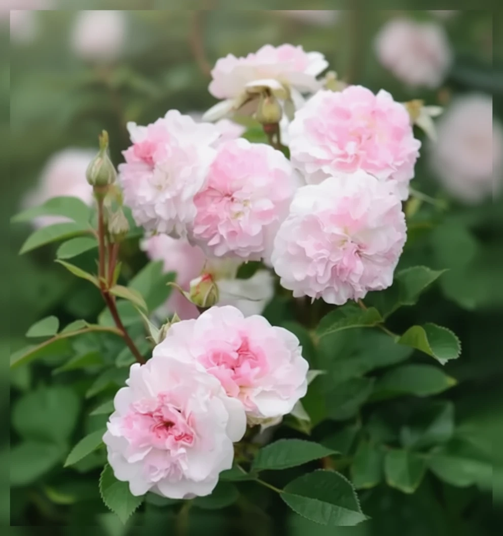 Троянда Рузмур / Rosa Roosemoor