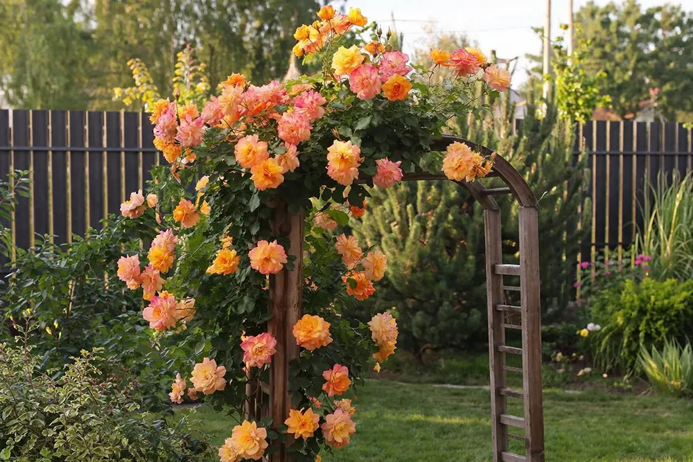 Троянда Сахара (Rosa Sahara)