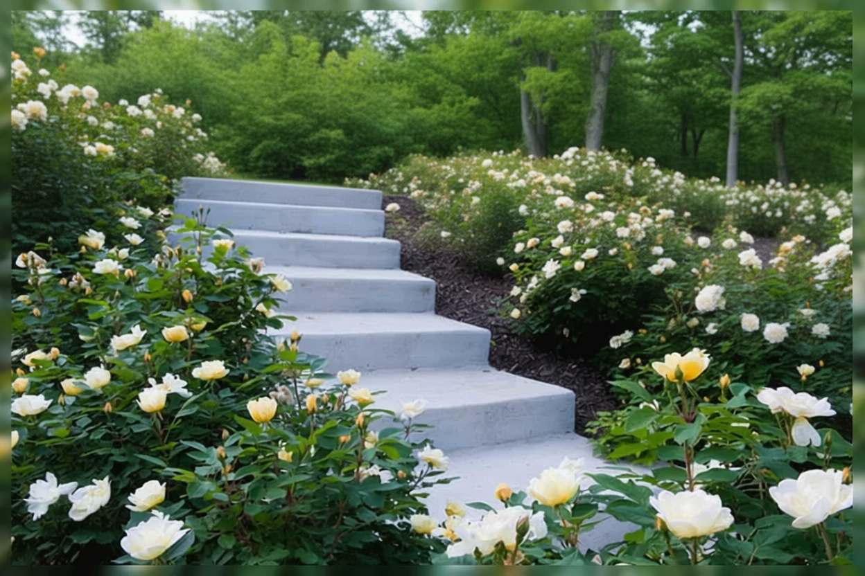 Троянда Санні Нок Аут