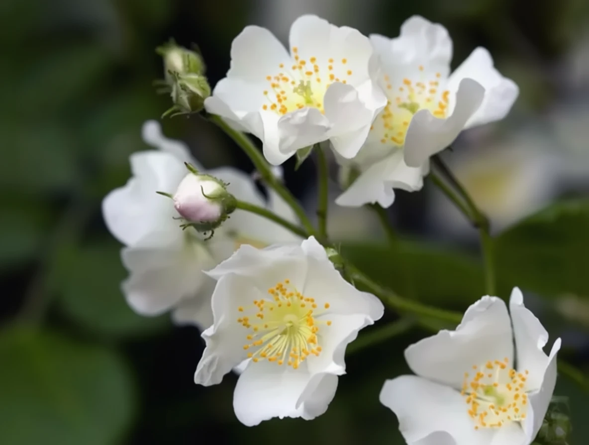 Троянда спіносіссіма