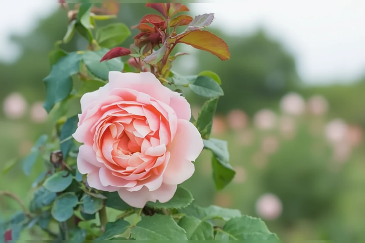 Троянда стопелюсткова / Rosa x centifolia